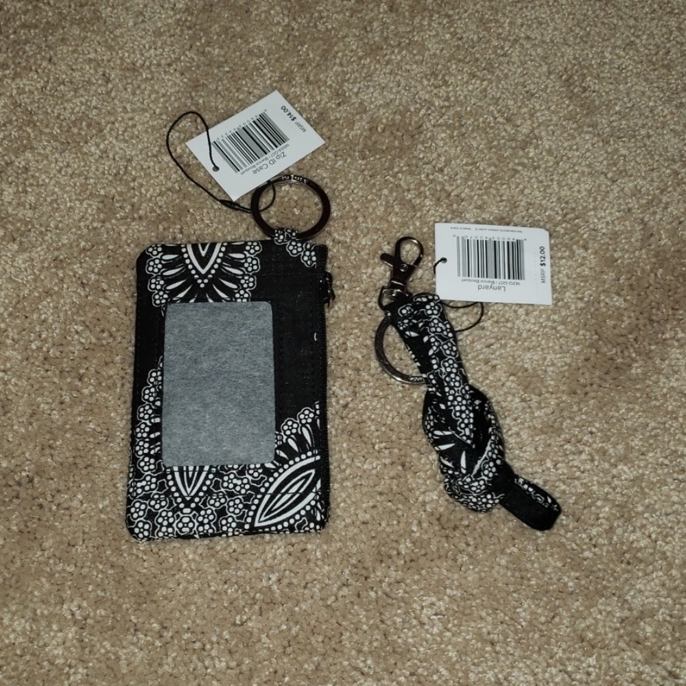 Lanyard & Zip ID Case